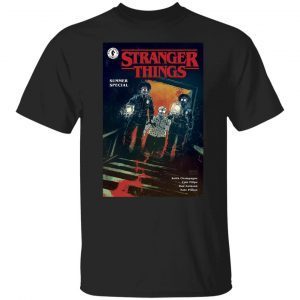 Stranger things summer special shirt