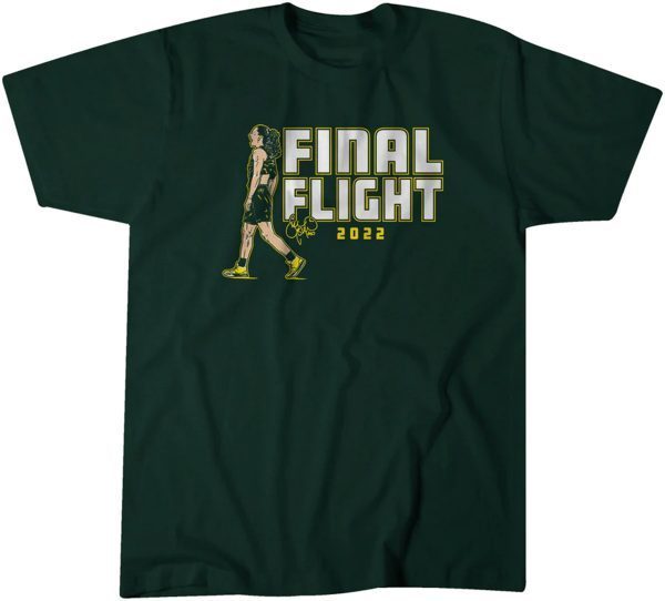 Sue Bird: Final Flight 2022 Shirt