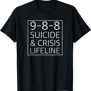Suicide Awareness Crisis Lifeline 988 Limited Shirt