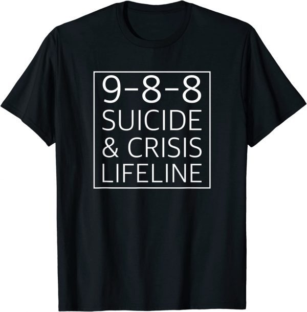 Suicide Awareness Crisis Lifeline 988 Limited Shirt