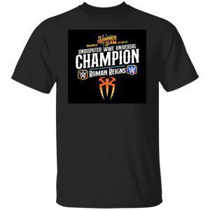 SummerSlam 2022 Undisputed WWE Universal Champion Classic Shirt