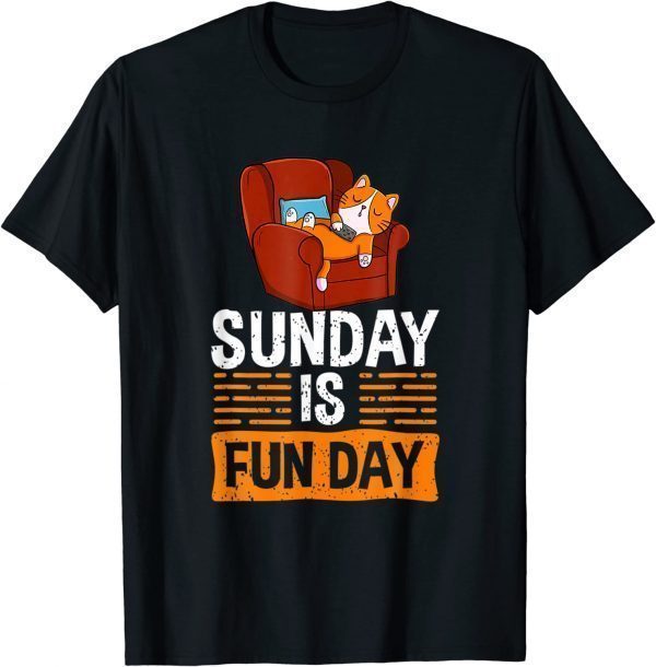 Sunday Is Funday Sleep Classic Shirt