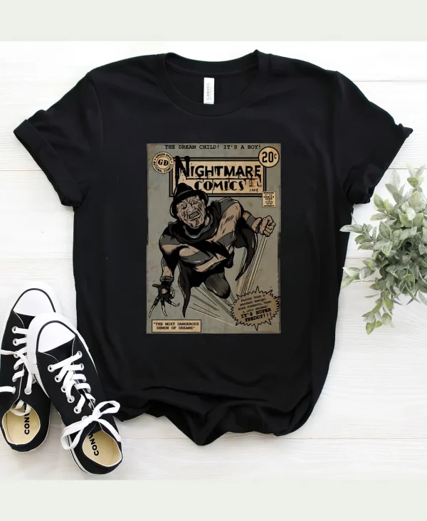 Super Freddy Krueger Halloween Classic Shirt