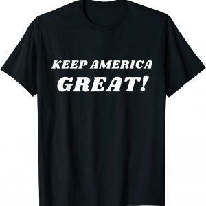 TRUMP 2024 KEEP AMERICA GREAT Classic Shirt