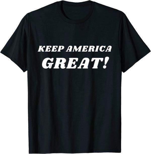 TRUMP 2024 KEEP AMERICA GREAT Classic Shirt