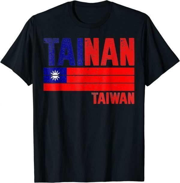 Tainan Taiwan Taiwan Flag Taiwanese Classic Shirt