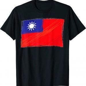 Taiwan Flag Taiwanese Flag Colors Taiwan Flag 2022 Shirt