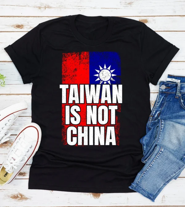 Taiwan Is Not China, West Taiwan China Classic Shirt