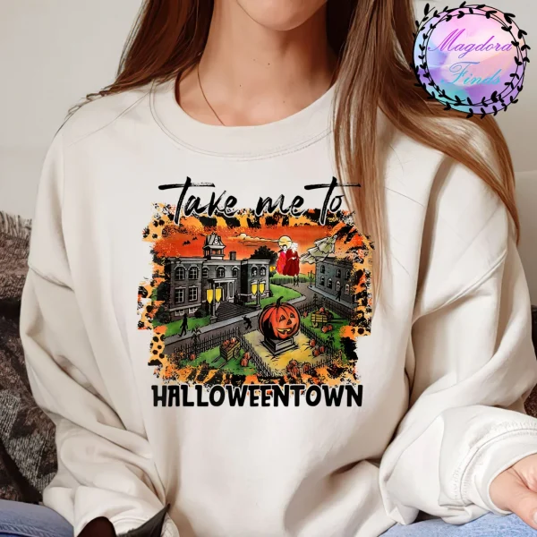 Take Me To Halloweentown 2022 Shirt