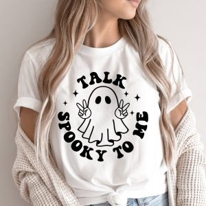 Talk Spooky to me Halloween 2023 Shirt