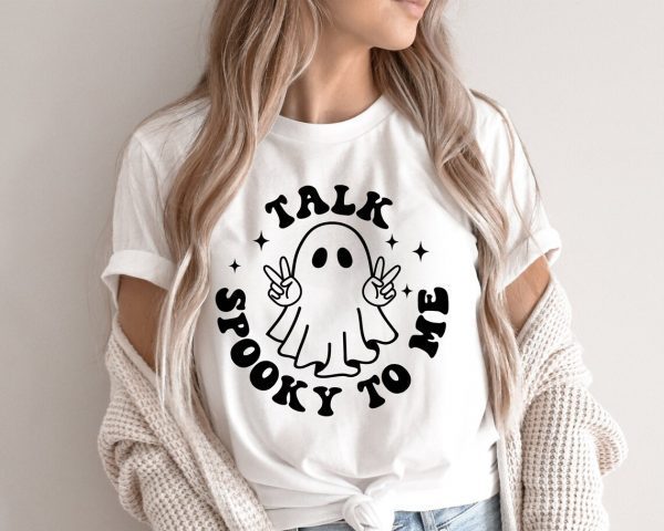 Talk Spooky to me Halloween 2023 Shirt