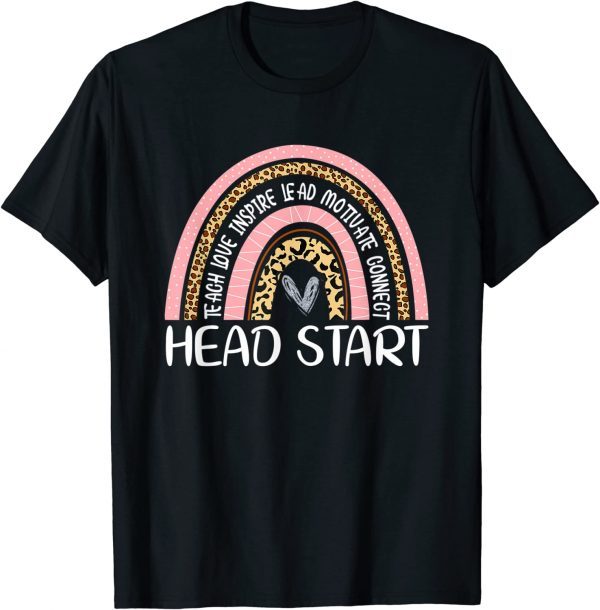 Teacher Early Childhood Education Preschool Head Start Crew 2022 Shirt