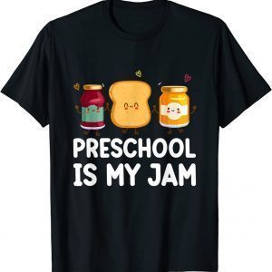 Team Preschool Is My Jam Rainbow Pre K Teacher Classic Shirt