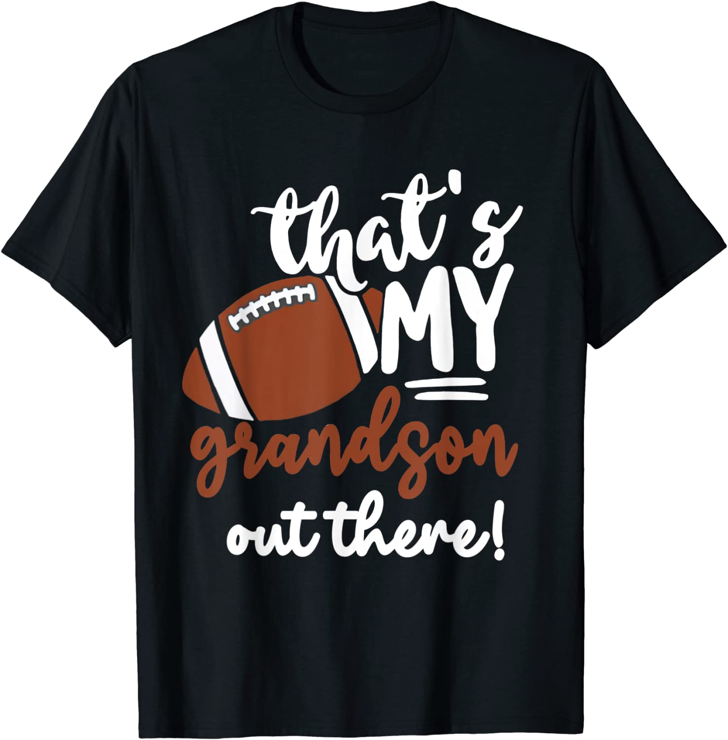 That's My Grandson Out There Football 2023 Shirt - Teeducks