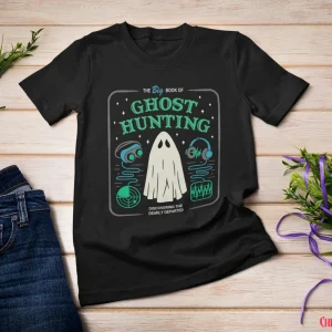 The Big Book of Ghost Hunting Halloween 2023 Shirt