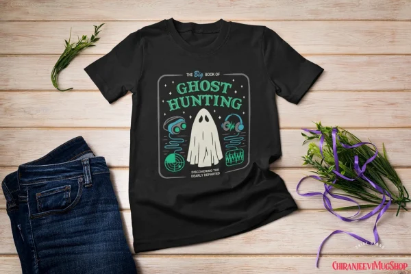 The Big Book of Ghost Hunting Halloween 2023 Shirt