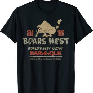 The Boars Nest Vintage 2022 Shirt