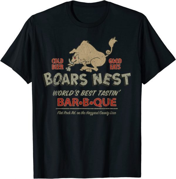 The Boars Nest Vintage 2022 Shirt