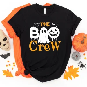 The Boo Crew Halloween Family Matching 2022 Shirt