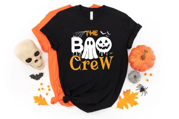 The Boo Crew Halloween Family Matching 2022 Shirt