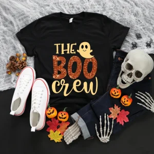 The Boo Crew Halloween 2023 Shirt