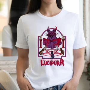 The Conjuring Of Lucipurr Halloween 2022 Shirt