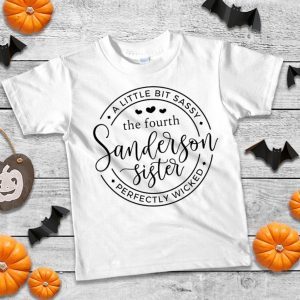 The Fourth Sanderson Siste Halloween 2023 Shirt