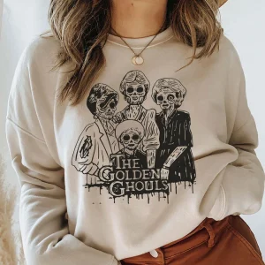 The Golden Ghouls Halloween 2022 shirt