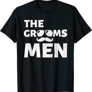 The Groomsmen Bachelor Party Stag Groomsmen Wedding Team Classic Shirt