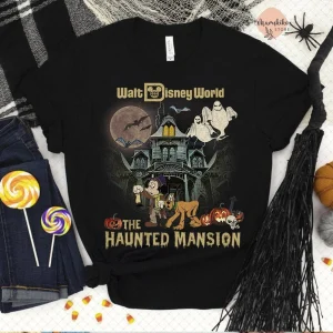 The Haunted Mansion Halloween 2022 Shirt