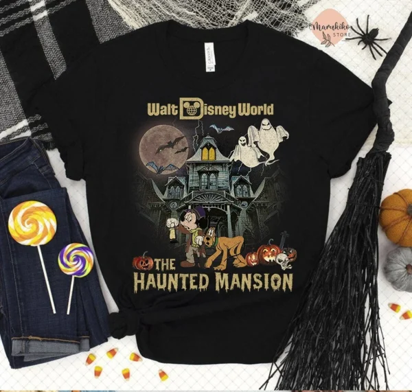 The Haunted Mansion Halloween 2022 Shirt