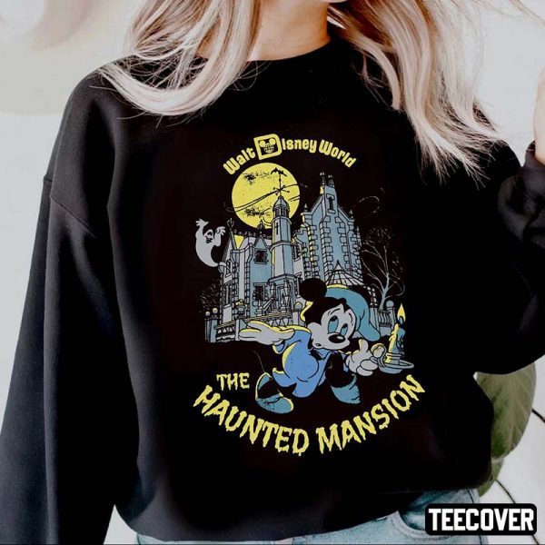 The Haunted Mansion Mickey Mouse Halloween 2022 Shirt
