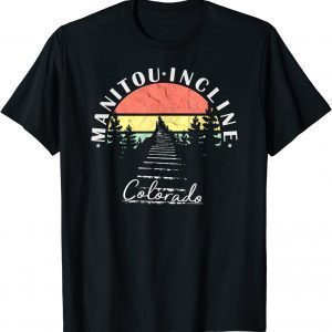 The Incline Manitou Springs Colorado 2022 Shirt