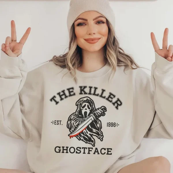 The Killer Est 1996 Ghostface Halloween 2022 Shirt