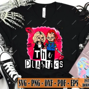 The Plastics Halloween Tee Shirt