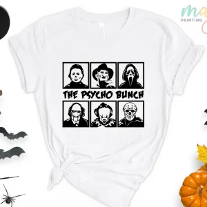 The Psycho Bunch Halloween 2023 Shirt