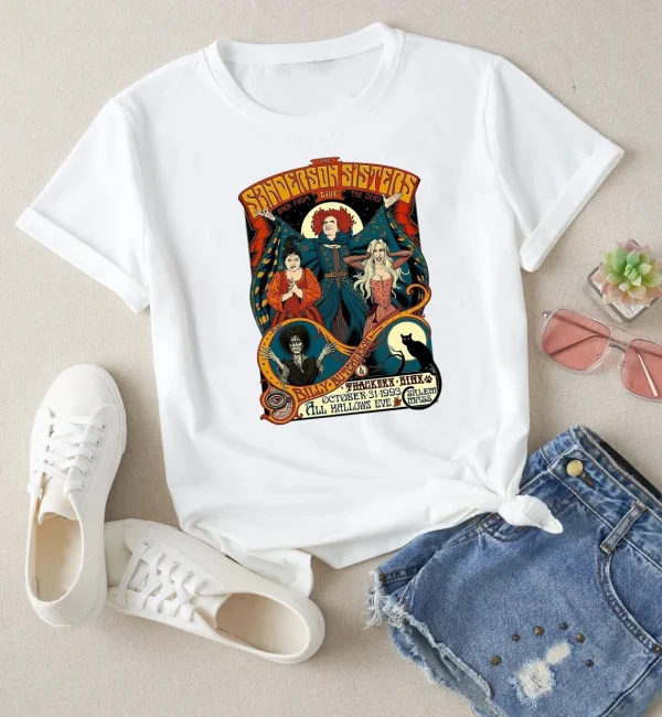 The Sanderson Sisters Halloween 2022 Shirt