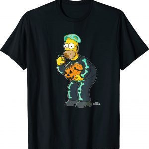 The Simpsons Homer Candy Feast Treehouse of Horror Halloween 2023 Shirt