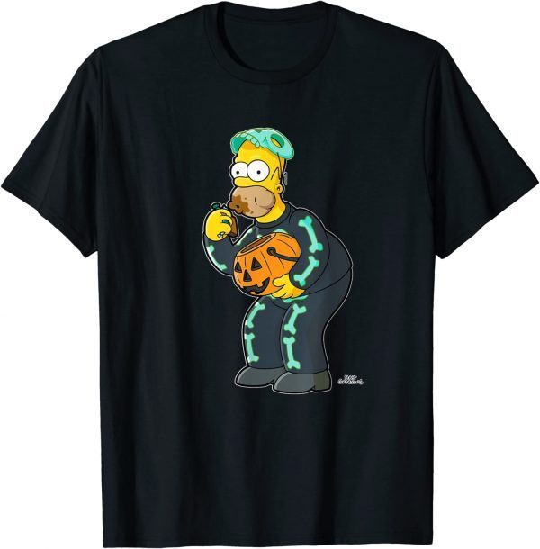 The Simpsons Homer Candy Feast Treehouse of Horror Halloween 2023 Shirt