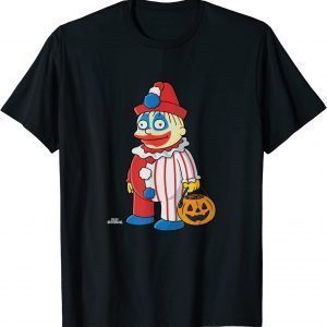 The Simpsons Ralph Clown Treehouse of Horror Halloween 2022 Shirt