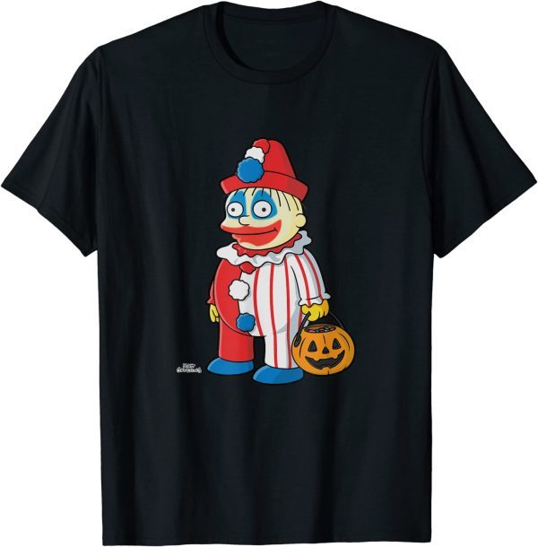 The Simpsons Ralph Clown Treehouse of Horror Halloween 2022 Shirt