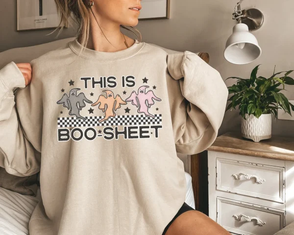 This Is Boo-Sheet Halloween 2022 shirt