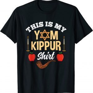 This Is My Yom Kippur Shirt 2022 Shirt