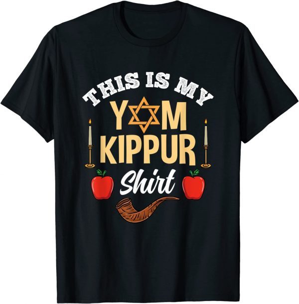 This Is My Yom Kippur Shirt 2022 Shirt