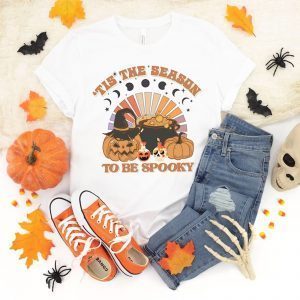 Tis The Season To Be Spooky Halloween T-Shirt