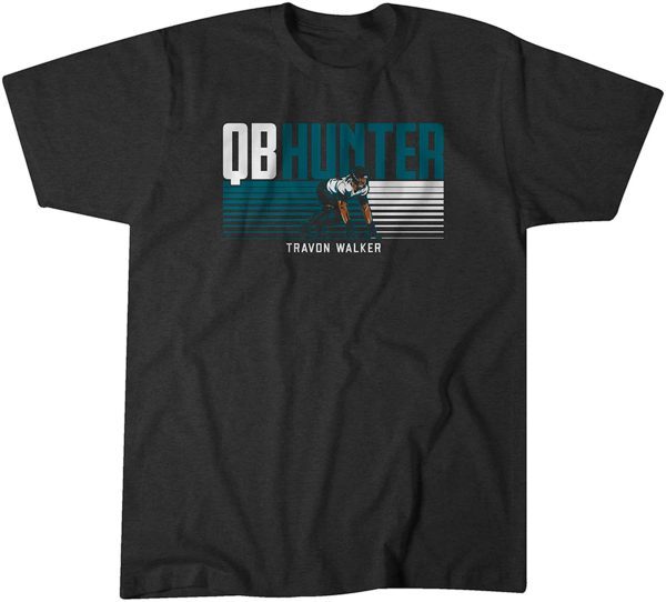 Travon Walker: QB Hunter 2022 Shirt