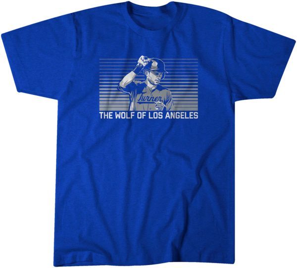 Trea Turner: The Wolf of Los Angeles 2022 Shirt