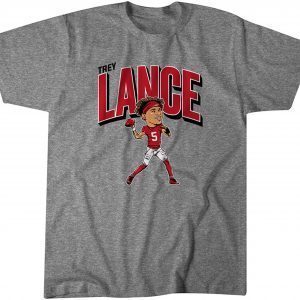 Trey Lance Caricature 2022 Shirt