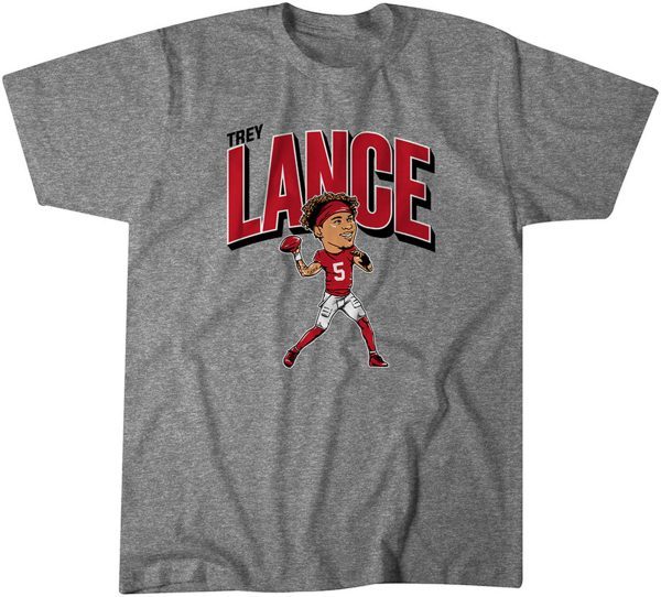 Trey Lance Caricature 2022 Shirt