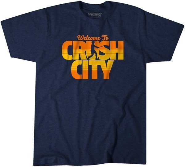 Trey Mancini: Welcome to Crush City 2022 Shirt